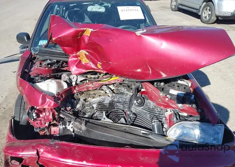 1993 Toyota Corolla Le/Dx из США, поврежденный, VIN 2T1AE09E7PC004292